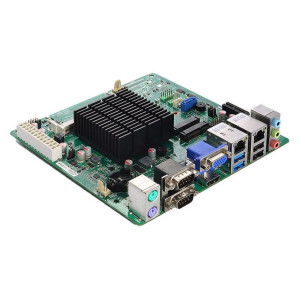 Axiomtek MANO315 Mini ITX Motherboard with Celeron J3355 processor, 6 USB, VGA, HDMI